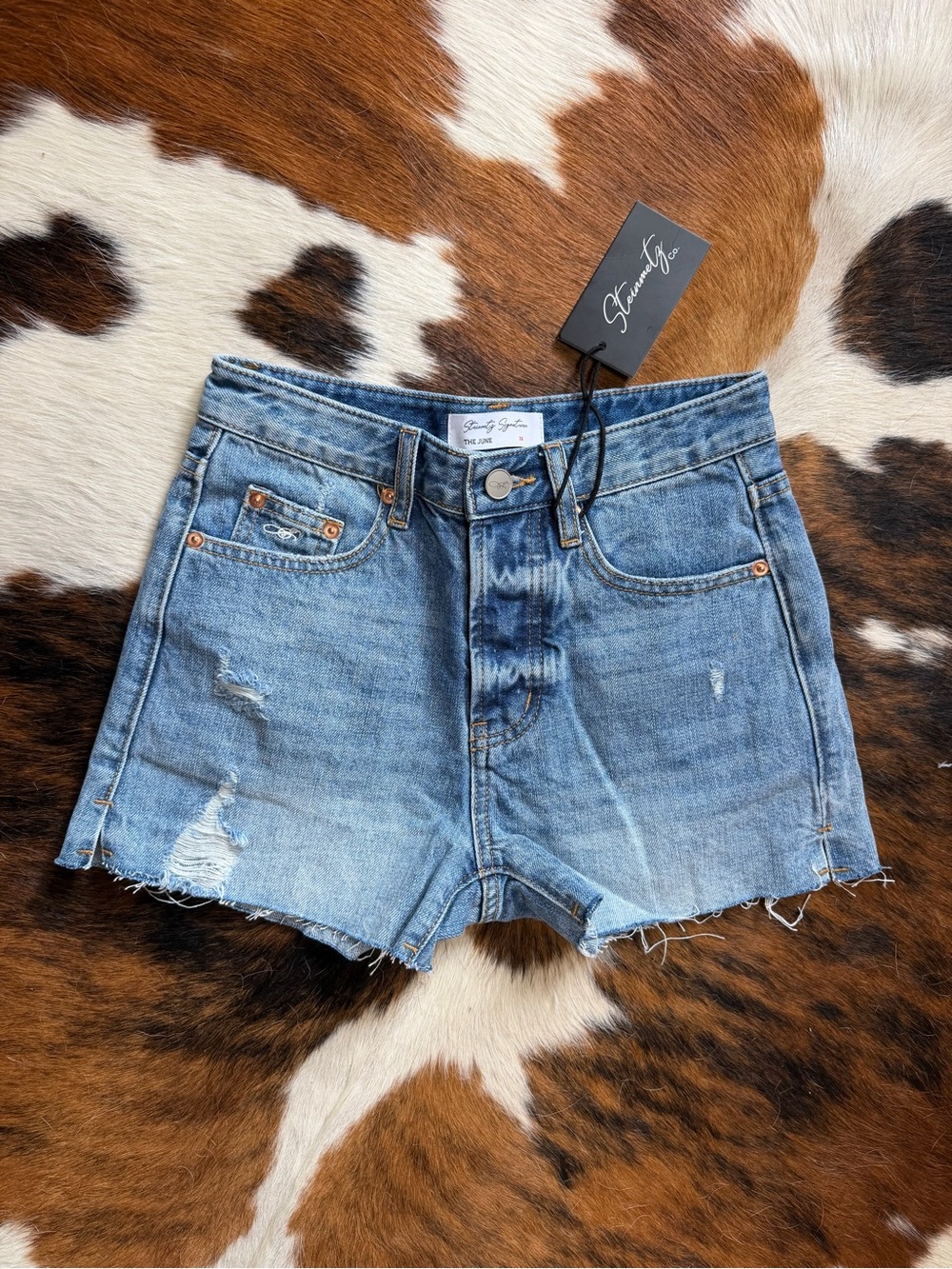Steinmetzco Signature June Shorts